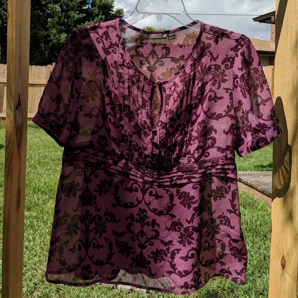 Apt.9 two-piece top